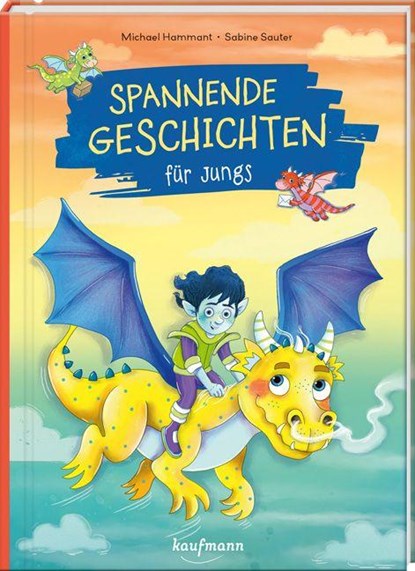 Spannende Geschichten für Jungs, Michael Hamannt - Gebonden - 9783780665768