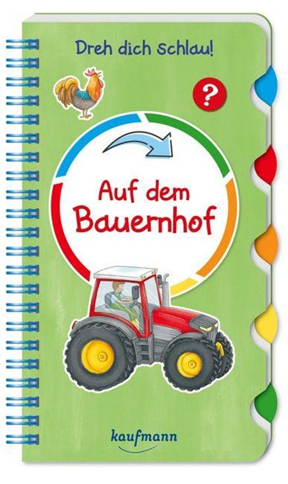 Dreh dich schlau - Auf dem Bauernhof, Klara Kamlah - Paperback - 9783780665805