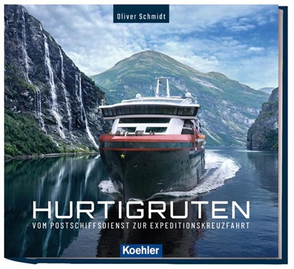 HURTIGRUTEN GERMAN TEXT, SCHMIDT OLIVER - Gebonden - 9783782213066