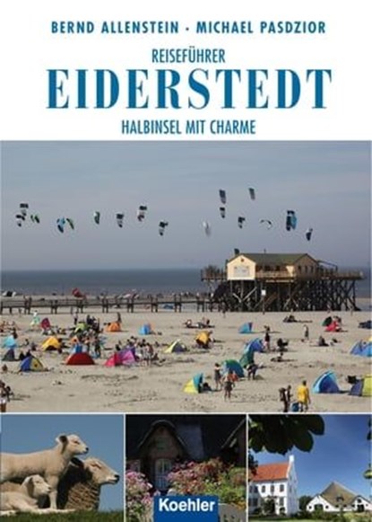 Reiseführer Eiderstedt, Bernd Allenstein - Ebook - 9783782214537