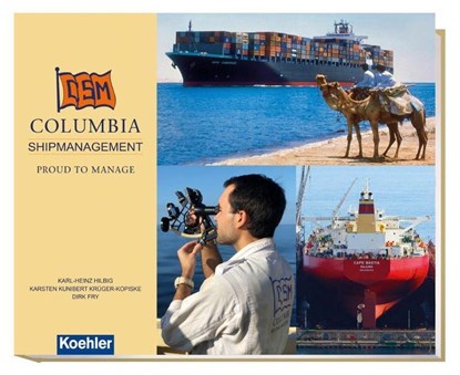 Columbia Shipmanagement, Karl-Heinz Hilbig ; Karsten Kunibert Krüger-Kopiske ; Dirk Fry - Gebonden - 9783782215169