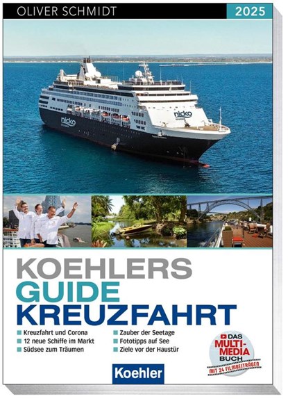 Koehlers Guide Kreuzfahrt 2025, Oliver Schmidt - Paperback - 9783782215572
