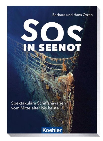 SOS - In Seenot, Barbara Otzen ; Hans Otzen - Paperback - 9783782215619
