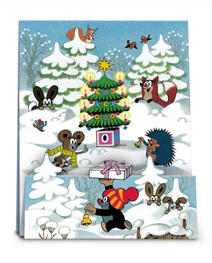 "Adventskalender ""Der kleine Maulwurf und seine Freunde""", Korsch Verlag - Paperback - 9783782794411