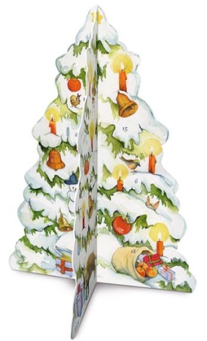 Adventskalender "Winterbäumchen", Verlag Korsch - Paperback - 9783782797238