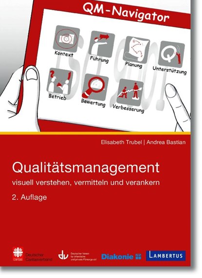 Qualitätsmanagement, Elisabeth Trubel ; Andrea Bastian - Paperback - 9783784132457