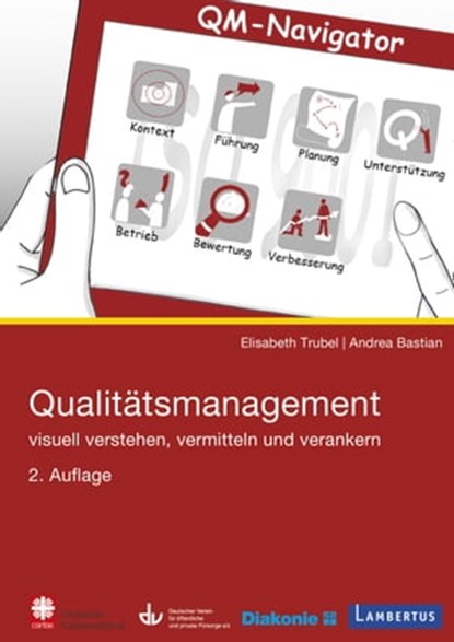 Qualitätsmanagement, Elisabeth Trubel ; Andrea Bastian - Ebook - 9783784133034