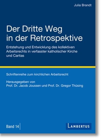 Der Dritte Weg in der Retrospektive, Julia Brandt - Ebook - 9783784134673