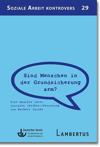 Sind Menschen in der Grundsicherung arm?, Herbert Jacobs - Paperback - 9783784135991