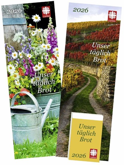 Unser täglich Brot 2026, Caritasverband Deutscher - Paperback - 9783784137773