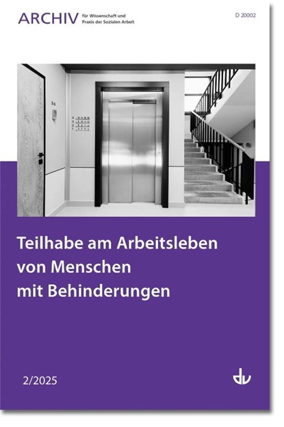 Teilhabe am Arbeitsleben von Menschen mit Behinderungen, Deutscher Verein für öffentliche und private Fürsorge e. V. - Paperback - 9783784137865