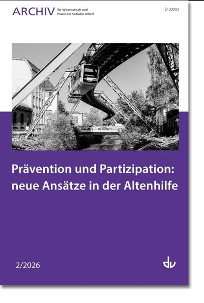 Prävention und Partizipation: neue Ansätze in der Altenhilfe, Verein Deutscher - Paperback - 9783784138480