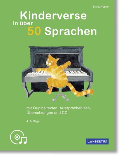 Kinderverse in über 50 Sprachen, Silvia Hüsler - Gebonden - 9783784138732