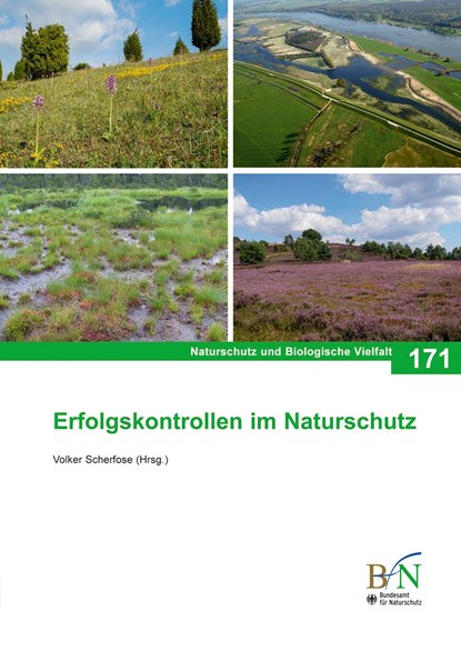 NaBiV Heft 171: Erfolgskontrollen im Naturschutz, Bundesamt Für Naturschutz - Gebonden - 9783784340715