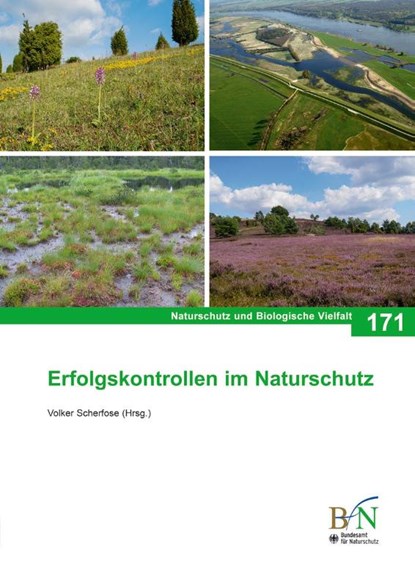 NaBiV Heft 171: Erfolgskontrollen im Naturschutz, Bundesamt Für Naturschutz - Gebonden - 9783784340715