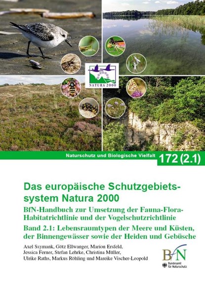 NaBiV Heft 172: Das europäische Schutzgebietssystem Natura 2000, Bundesamt Für Naturschutz - Paperback - 9783784340722