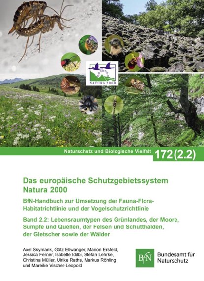 NaBiV Heft 172 Band 2.2: Das europäische Schutzgebietssystem Natura 2000 Band 2.2 Lebensraumtypen, Bundesamt Für Naturschutz - Gebonden - 9783784340746