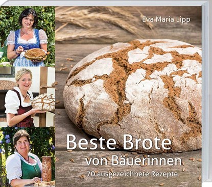 Beste Brote, Eva Maria Lipp - Gebonden - 9783784354651