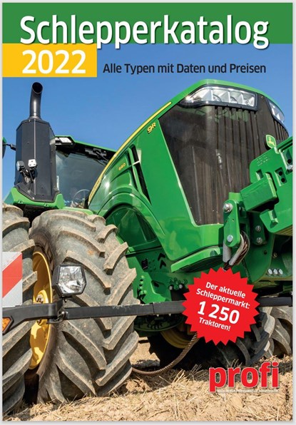 Schlepperkatalog 2022, Profi - Paperback - 9783784357232