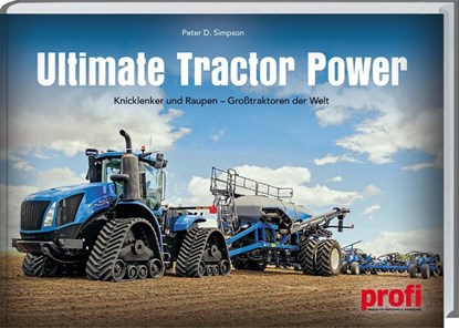 Ultimate Tractor Power, Peter D. Simpson - Gebonden - 9783784357621