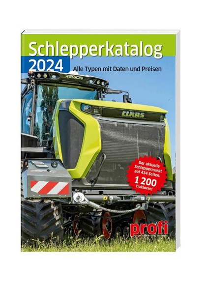 Schlepperkatalog 2024, Profi - Paperback - 9783784357782