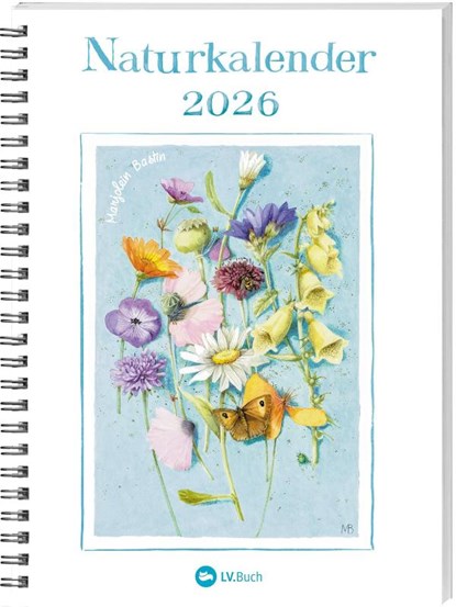 Naturkalender 2026, Marjolein Bastin - Paperback - 9783784357959
