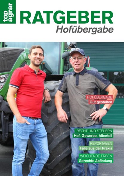 Ratgeber Hofübergabe, Anne Schulze Vohren - Paperback - 9783784358086