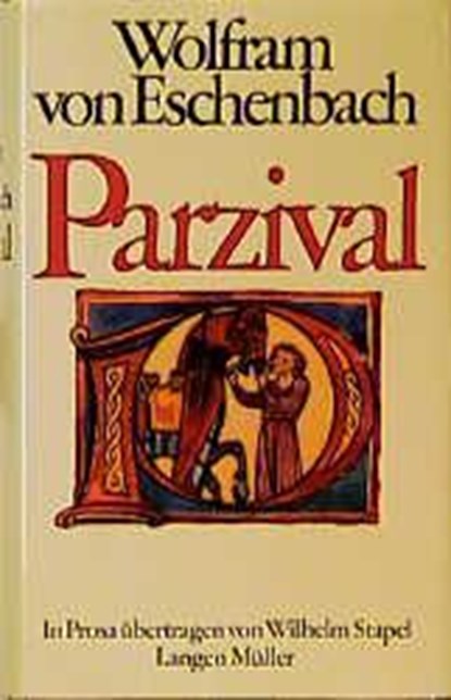Parzival, Wolfram von Eschenbach - Gebonden - 9783784418155