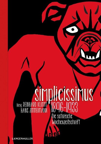 Simplicissimus 1896 - 1933, Reinhard Klimmt ; Hans Zimmermann - Gebonden - 9783784434377