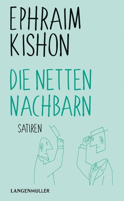 Die netten Nachbarn, Ephraim Kishon - Paperback - 9783784435664