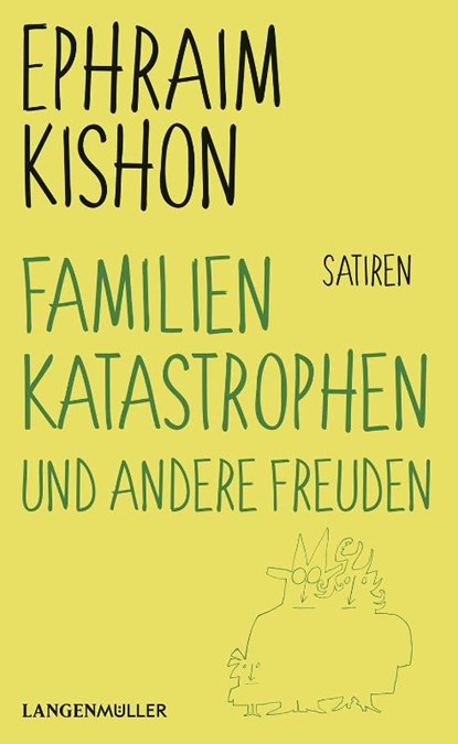 Familienkatastrophen und andere Freuden, Ephraim Kishon - Paperback - 9783784435671