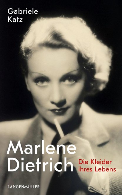 Marlene Dietrich, Gabriele Katz - Gebonden - 9783784435978