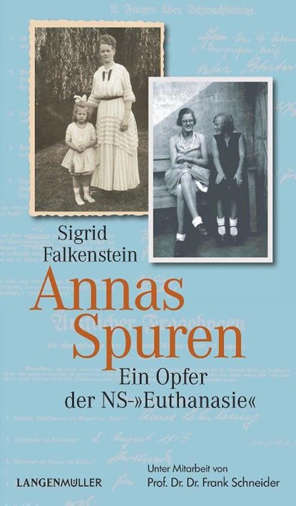 Annas Spuren, Sigrid Falkenstein - Paperback - 9783784436494