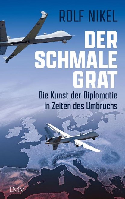 Der schmale Grat, Rolf Nikel - Gebonden - 9783784437606