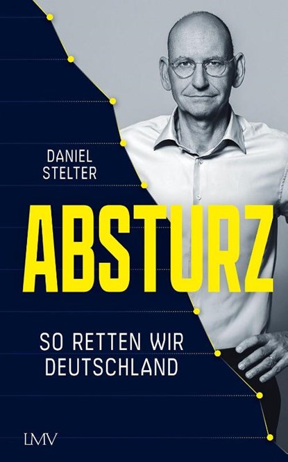 Absturz, Daniel Stelter - Gebonden - 9783784437712