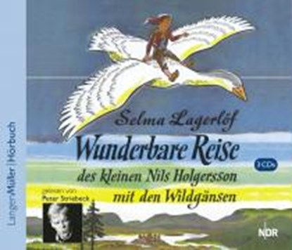 Wunderbare Reise des kleinen Nils Holgersson mit den Wildgänsen, LAGERLÖF,  Selma ; Striebeck, Peter - AVM - 9783784440286