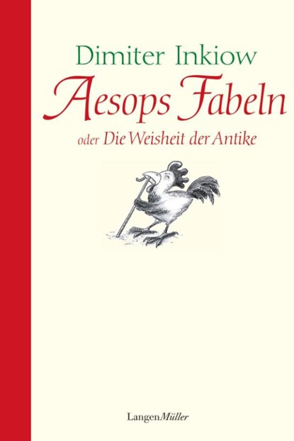 Aesops Fabeln, Dimiter Inkiow - Gebonden - 9783784460376