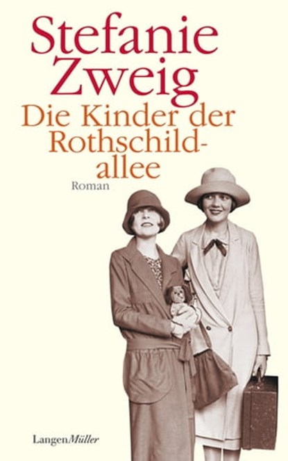 Die Kinder der Rothschildallee, Stefanie Zweig - Ebook - 9783784481098