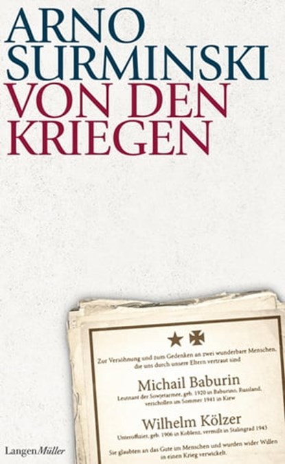Von den Kriegen, Arno Surminski - Ebook - 9783784482552