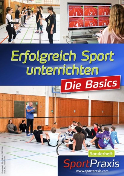 Erfolgreich Sport unterrichten, Redaktion "SportPraxis" - Gebonden - 9783785320044