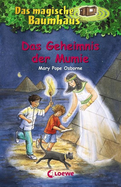 Das magische Baumhaus 03. Das Geheimnis der Mumie, Mary Pope Osborne - Gebonden - 9783785537534