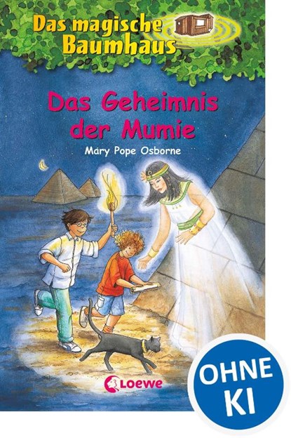 Das magische Baumhaus (Band 3) - Das Geheimnis der Mumie, Mary Pope Osborne - Gebonden - 9783785537534
