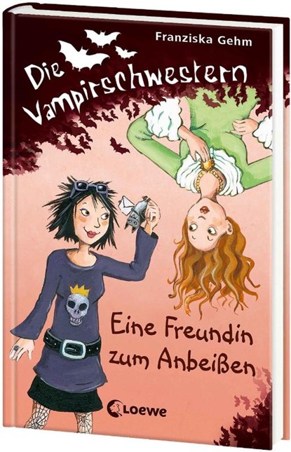 Die Vampirschwestern 01. Eine Freundin zum Anbeißen, Franziska Gehm - Gebonden - 9783785561089