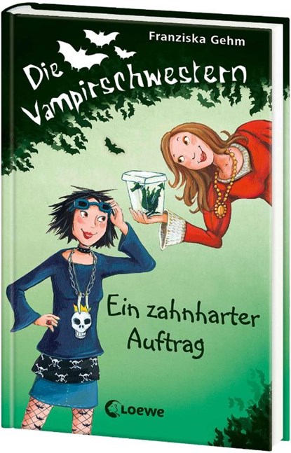 Die Vampirschwestern (Band 3) - Ein zahnharter Auftrag, Franziska Gehm - Paperback - 9783785564332