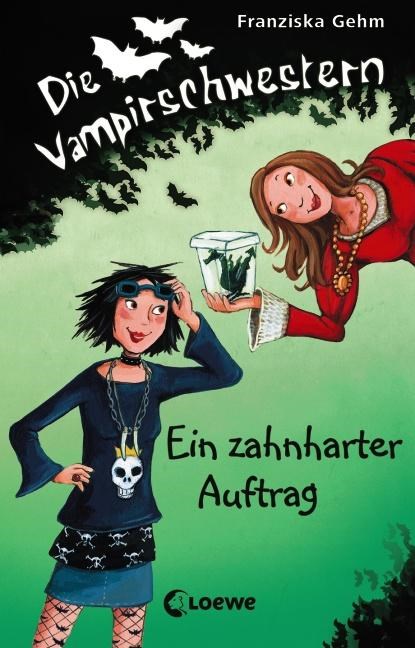 Die Vampirschwestern (Band 3) - Ein zahnharter Auftrag, Franziska Gehm - Paperback - 9783785564332