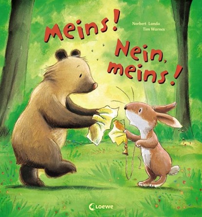 Meins! Nein, meins!, Norbert Landa - Gebonden - 9783785567371