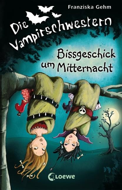 Die Vampirschwestern 08. Bissgeschick um Mitternacht, Franziska Gehm - Gebonden - 9783785572474
