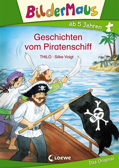 Geschichten vom Piratenschiff, Thilo - Gebonden - 9783785572894