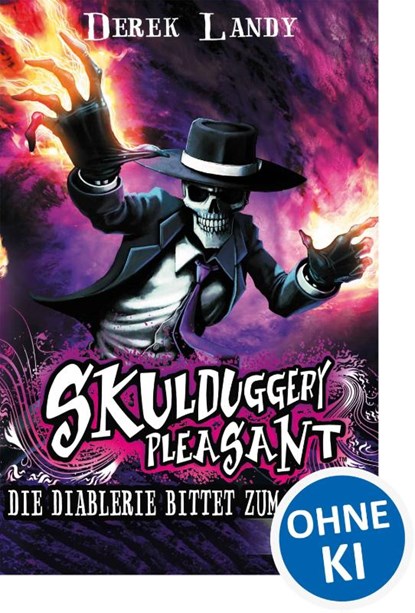 Skulduggery Pleasant 03. Die Diablerie bittet zum Sterben, Derek Landy - Paperback - 9783785574058