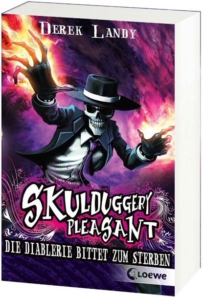 Skulduggery Pleasant 03. Die Diablerie bittet zum Sterben, Derek Landy - Paperback - 9783785574058